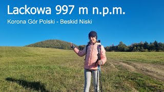 Wyprawa na Lackową 14102024  Korona Gór Polski  Beskid Niski [upl. by Epolulot]