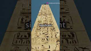 Epic Facts About Ancient Egyptian Obelisks [upl. by Loy]