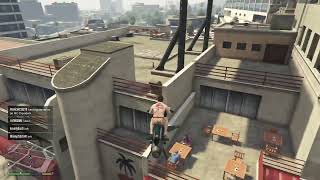 Phasing through an Oppressor MK2 in GTA V [upl. by Pardoes]