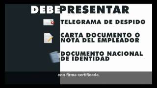 Tutorial Prestación por desempleo [upl. by Suirauqram]