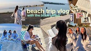 spend a few days at the beach with us  book girlies beach trip [upl. by Eetnahc]