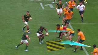 Final Whistle Presents Side Entry Analysing the Springboks vs Wallabies [upl. by Ayinat]