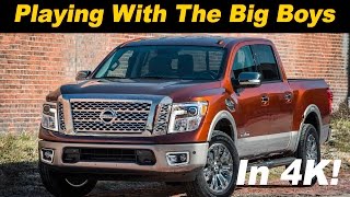 2017 Nissan Titan amp Titan XD Review and Road Test  DETAILED in 4K UHD [upl. by Gaspar]