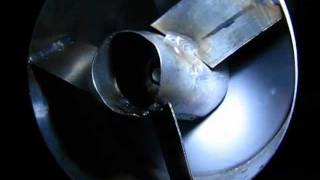 Pulsejet Turbine Engine Test [upl. by Conte]