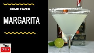 Drink com tequila  COMO FAZER UMA MARGARITA  drink com tequila [upl. by Bigod235]