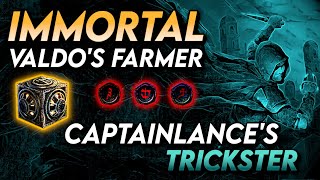 The INDESTRUCTIBLE Build CaptainLance9s Trickster  Defensive Layering Breakdown  Path of Exile [upl. by Prouty]