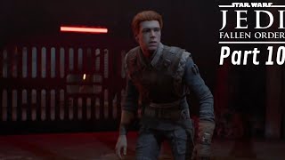 Star Wars Jedi Fallen Order Gameplay Part 10 The Imperial Dig Site [upl. by Lisandra]