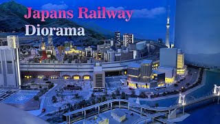 Japans Railway Diorama [upl. by Angele]