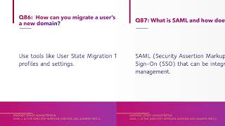 Level1 Active Directory Interview Questions amp Answers Get Ready for Your Job Interview PART 5 [upl. by Ecnaralc926]