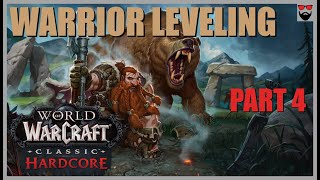 World of Warcraft Classic HARDCORE  Warrior  Defias Pillager US  The Most Vanilla Stream on YT [upl. by Faythe]