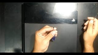 TUTORIAL LIMPEZA COMPLETA e TROCA DE PASTA TÉRMICA PS4 FAT  Joao PSX [upl. by Callery]