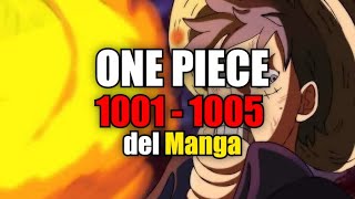 ONE PIECE 1001 AL 1005 en 8 MINUTOS RESUMEN  Full Haki Marco [upl. by Glorianna360]