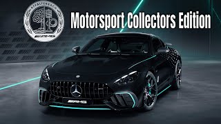 Mercedes AMG GT 63 PRO 4MATIC Motorsport Collectors Edition [upl. by Accalia]