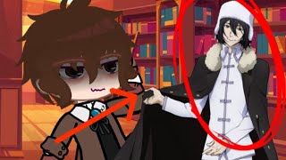 Bsd react to Fyodor Dostoyevsky 113 Manga Spoilers chpt 113 Slight Fyozai lazy [upl. by Darlene]