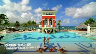 Sandals Resorts 2 for 1 Sale  Love Nests [upl. by Darby]