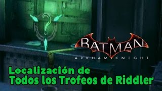 BATMAN ARKHAM KNIGHT  Gameplay Comentado PC [upl. by Natsirk]