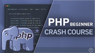 PHP For Beginners  3 Hour Crash Course [upl. by Anahtor]