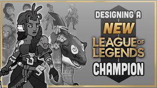 We Design a NEW CHAMPION for League of Legends  PART 1 [upl. by Eetsim835]