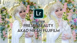 Preset Beauty Fujifilm [upl. by Idnek]