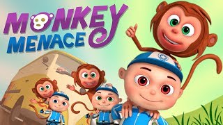 Zool Babies Series  Monkey Menace Episode  Cartoon Animation For Children  Videogyan Kids Shows [upl. by Ivah460]