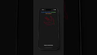 Bezierpath Animation with SwiftUI shorts [upl. by Hardin369]