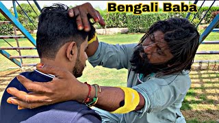 ASMR  MAGNETIC THERAPY BY BABA BENGALI  MOST AMAZING RELAXING HEAD MASSAGE  CURE INSOMNIA [upl. by Corey]