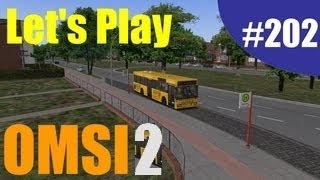 Lets Play OMSI 2 202 HDDEUTSCH  Die bekannte Brücke [upl. by Naul]