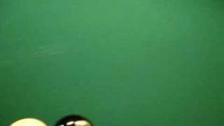 Pool Hall Junkies rail trick shot [upl. by Innoj]