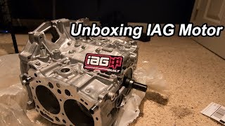 IAG motor Stage 3 unboxing [upl. by Danialah]