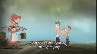 FHD PL Phineas and Ferb  Trudgin To Get Some Water Polish version with lyrics and translation [upl. by Ecienahs]