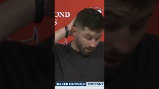 Baker Mayfield speaks on Chris Godwins injury shorts [upl. by Kizzie]