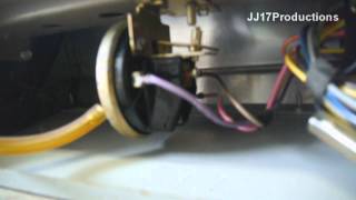 DIY Kenmore 60 HD washer repair water level switch Home improvement home repair Washing machine [upl. by Yhtak218]