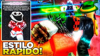 ESTILO MAIS RAPIDO DO JOGO DE BOXE SEM TITULO MELHORES COMBOS DO ESTILO LOBO M2 MAIS RAPIDO [upl. by Thera]