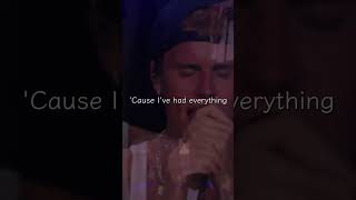 Live Lonely  Justin Bieber（Lyrics） [upl. by Ahsim]