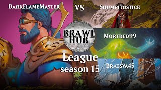 Satya vs Golos Omnath and Nadu  Historic Brawl League  S15W2 [upl. by Masha943]