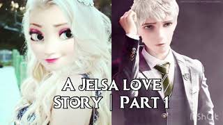 A Jelsa Love Story  Part 1 A New Teacher  Elsa Winter Frost [upl. by Bentlee]