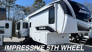 PERFECT COUPLES 5TH WHEEL 2024 Jayco Eagle 321RSTS [upl. by Malorie]