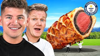 World Record With Gordon Ramsay [upl. by Enelyam]