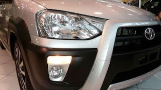 NOVO TOYOTA ETIOS CROSS  2014 [upl. by Ettelliw631]