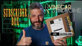 Vinegar Syndrome Subscriber Box  August 2024  4k UHD [upl. by Fulton]