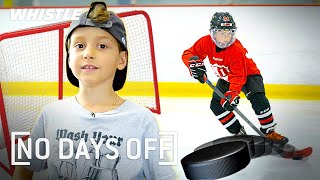 7YearOld Hockey Prodigy Has INSANE Potential 💪 [upl. by Babette]