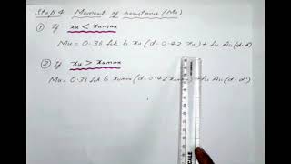 Doubly reinforced beamRCC solved example on how to find moment of resistance in hindi [upl. by Fakieh278]