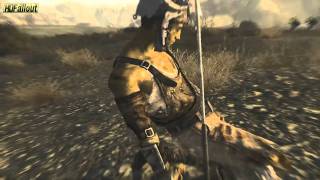 Waffe Nephis Golfdriver  Fallout New Vegas Waffen Guide [upl. by Berenice]