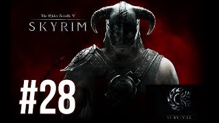 Facing the Forsworn  Skyrim Survival Mode Legendary Difficulty  Episode 28 [upl. by Galateah]