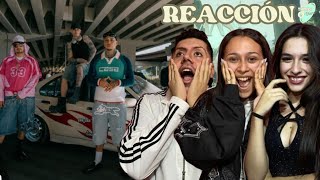 🇦🇷 REACCION Los 4F  Maniática  Young Cister Easykid Kidd Voodoo Drefquila [upl. by Roti]