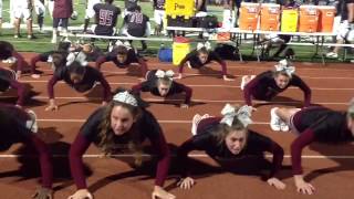 Pushups Senior Night 2014 [upl. by Tavish131]