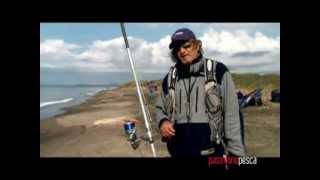 Canna da pesca Surfcasting Ultegra Surf Telescopica con Alfonso Vastano [upl. by Cressi]