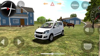 WAGON R CAR DRIVING AND DRIFFTING  GAMEPLAY  INDIAN CAR SIMULATOR  SNOBI GAMING  trending 1m [upl. by Elraet860]