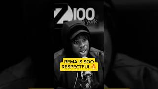 Started loving rema after he said this😭😯 goviral shorts [upl. by Acnayb]