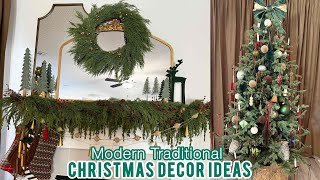 2024 Christmas Tree amp Mantle Decorate With Me 🎄 Christmas Fireplace Decorating Ideas 2024 [upl. by Charla281]